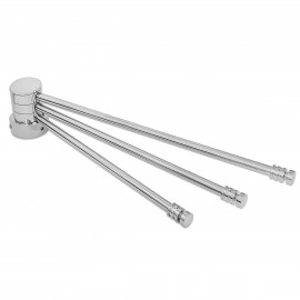 Полка поворотная для полотенцесушители Laris ПП-300/3 Классик на стойку Ø30 мм