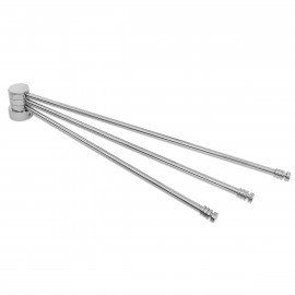 Полка поворотная для полотенцесушители Laris ПП-450/3 Классик на стойку Ø30 мм