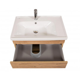 Тумба Винтаж консольная 70 см с умывальником Frame (Севилья)