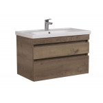 Тумба Винтаж консольная 100 см с умывальником Frame  (Аликанте)