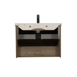 Тумба Винтаж консольная 60 см с умывальником Frame (Аликанте)