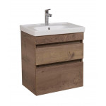 Тумба Винтаж консольная 60 см с умывальником Frame (Аликанте)