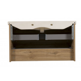 Тумба Винтаж консольная 100 см с умывальником Frame (Севилья)