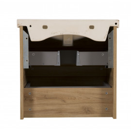 Тумба Винтаж консольная 80 см с умывальником Frame (Севилья)