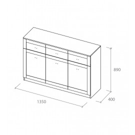 Комод Малага