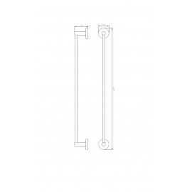 Полотенцедержатель Глория 8112