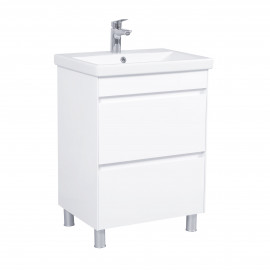 Тумба Валенсия 60 см с умывальником Элит