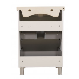 Тумба Валенсия 60 см с умывальником Элит