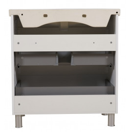 Тумба Валенсия 80 см с умывальником Элит