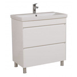 Тумба Валенсия 80 см с умывальником Элит