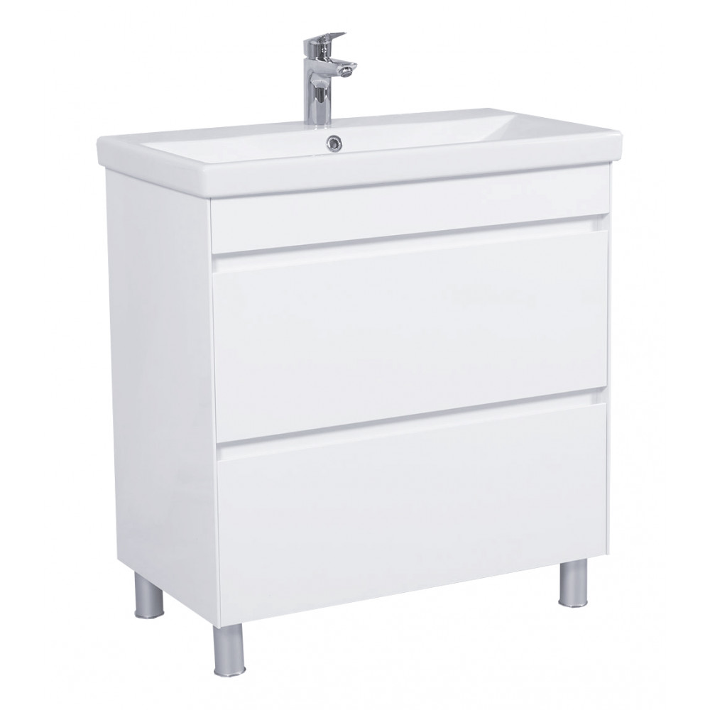 Тумба Валенсия 80 см с умывальником Элит