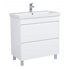 Тумба Валенсия 80 см с умывальником Элит