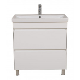 Тумба Валенсия 80 см с умывальником Элит