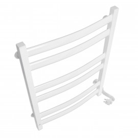 Электрический полотенцесушитель Laris Зебра Атлант ЧК6 500 х 700 Э (подкл. справа)