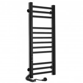 Электрический полотенцесушитель Laris Зебра Имидж ЧКЧ12 350 х 900 Э (подкл. слева) R3