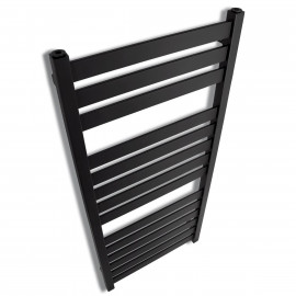 Водяной полотенцесушитель Laris Бонд КЧ14 500 х 1200 черный