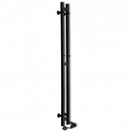 Электрический полотенцесушитель Laris Зебра Дуэт ЧКЧ3 80 х 1200 Э (подкл. справа) R3