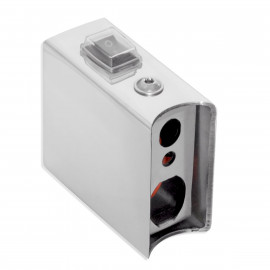 Модуль скрытого эл.подключения с выключателем (для круглой стойки Ø 30) Хром