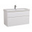 Тумба Элит консольная 100 см с умывальником Элит (Белый мат)