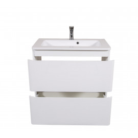 Тумба Акцент Консольная 60 см с Умывальником Альфа