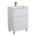 Тумба Акцент Напольная 70 см с Умывальником Альфа