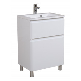 Тумба Акцент Напольная 70 см с Умывальником Альфа