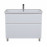 Тумба Элит напольная 100 см с умывальником Элит (Белый мат)