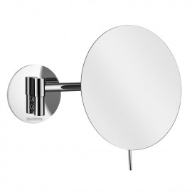 MM-FRB037CP Косметическое зеркало настенное круглое Liberty 200 мм