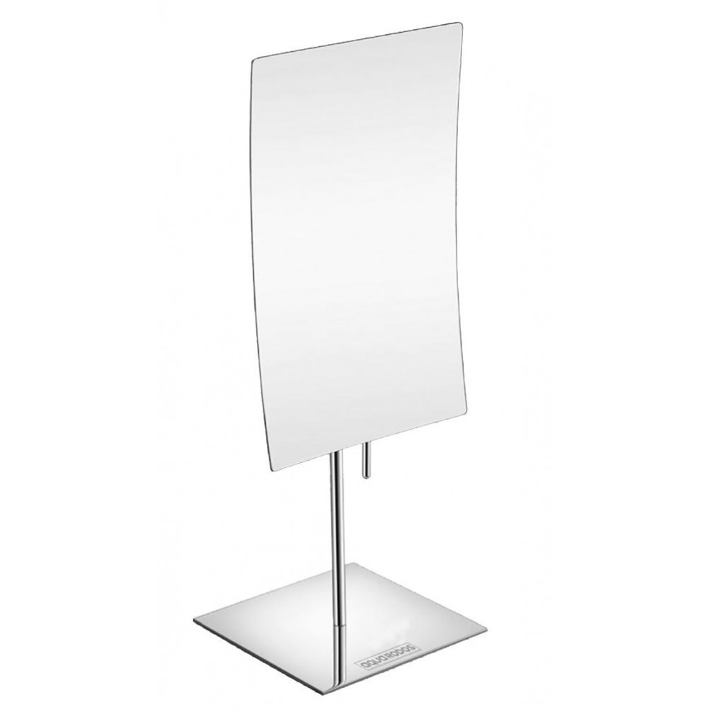 MM-FRB038CP Косметическое зеркало напольное прямоугольное Liberty 200 мм