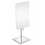 MM-FRB038CP Косметическое зеркало напольное прямоугольное Liberty 200 мм