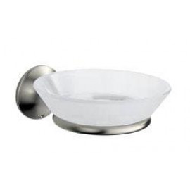 Axor Terrano(1) - мыльница с держателем (сатинокс) HANSGROHE 41333810