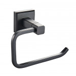 Держатель для туалетной бумаги Леонардо, черный матовый 9916