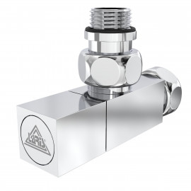 Кран угловой Laris 1/2