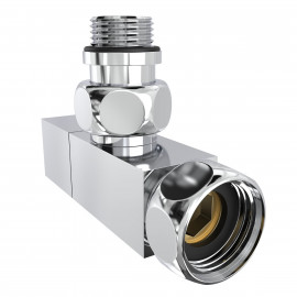 Кран угловой Laris 1/2