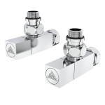 Кран угловой Laris 1/2