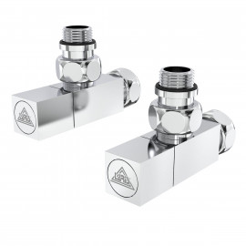 Кран угловой Laris 1/2