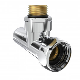 Кран угловой Laris 1/2