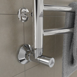 Кран угловой Laris 1/2