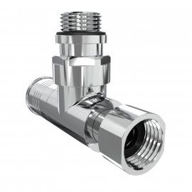 Кран угловой Laris Обычный 1/2