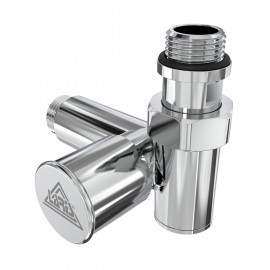 Кран угловой Laris Под ТЭН 1/2