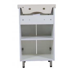 Тумба Омега 50 см с умывальником Frame