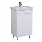 Тумба Омега 50 см с умывальником Frame