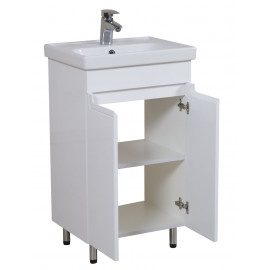 Тумба Омега 50 см с умывальником Frame