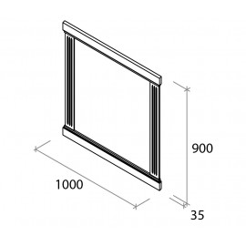 Зеркало Бьянка