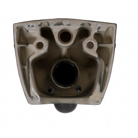 Унитаз подвесной безободковый City, сиденье Bella Soft-Close Антрацит матовый