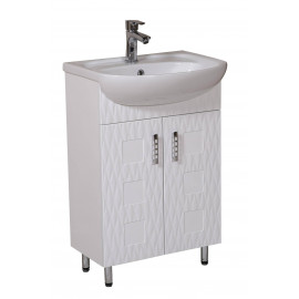 Тумба Ассоль 50 см с умывальником Нова