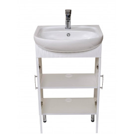 Тумба Ассоль 50 см с умывальником Нова