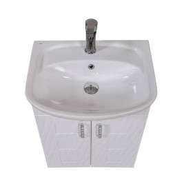 Тумба Ассоль 50 см с умывальником Нова