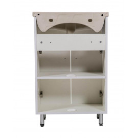 Тумба Ассоль 50 см с умывальником Нова