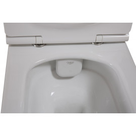 Унитаз подвесной безободковый Hera, сиденье Slim Soft-Close